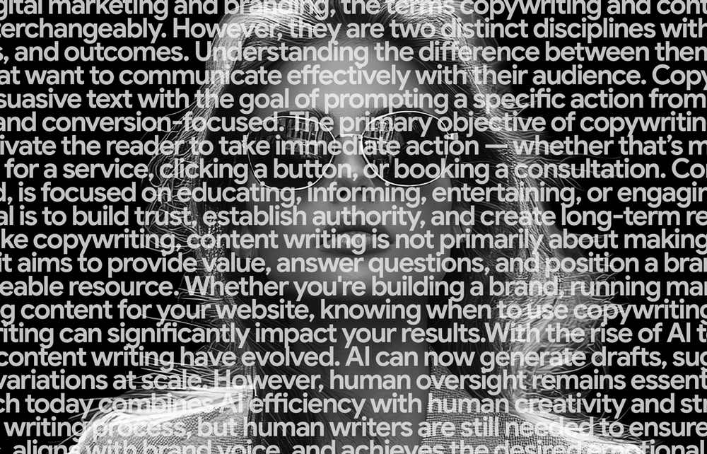 copywriting and content writing two shakes